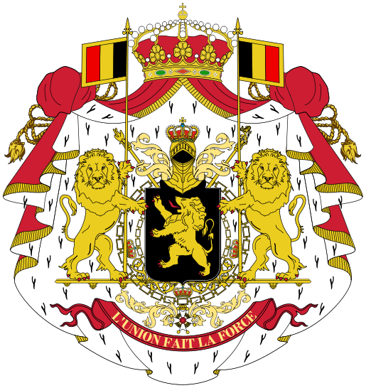 Les armoiries de la Belgique Les armoiries de la Belgique