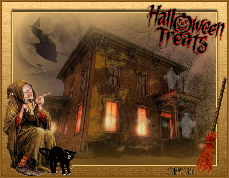 Maison Hantée - Hanted House - Halloween Wallpaper - Centerblog