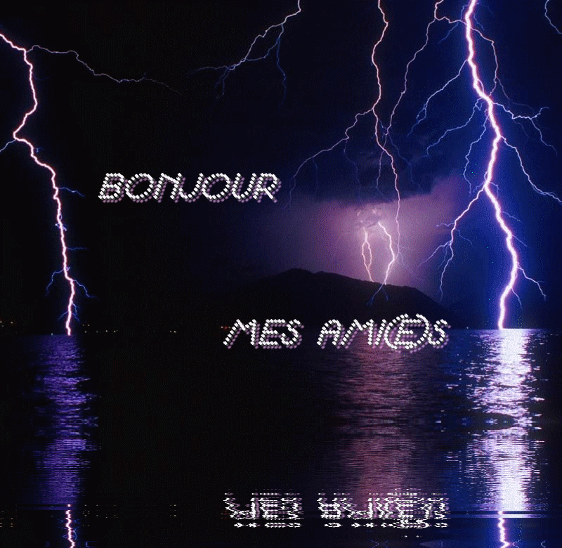 Gifs Orages