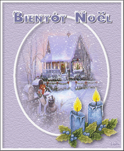 Carte de Noël