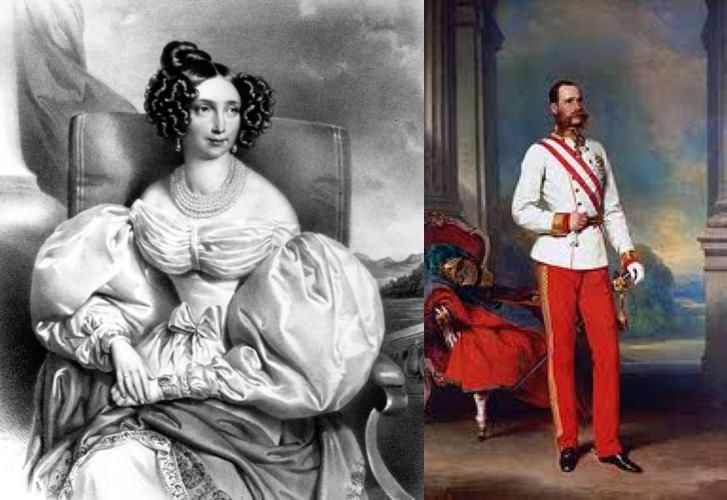 Frere Et Soeurs De Francois Joseph D'autriche
